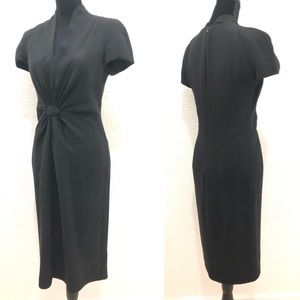 Amazing Giorgio Armani silk drape dress!!